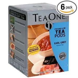 Java One Earl Grey Tea In Home Pods, 14 Count Pods (Pack of 6)