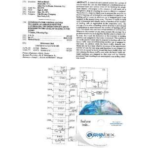  NEW Patent CD for ZONED ELEVATOR CONTROL SYSTEM INCLUDING 