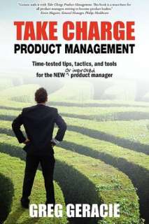   as a product Manager by Greg Geracie, (Actuation Press)  Paperback