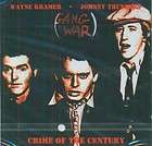 GANG WAR WAYNE KRAMER & JOHNNY THUNDERS Crime Of The Century CD SEALED 