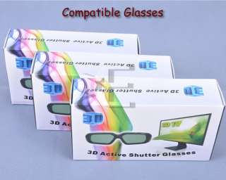 pairs of new 3d active shutter tv glasses for 3d tv specifications 
