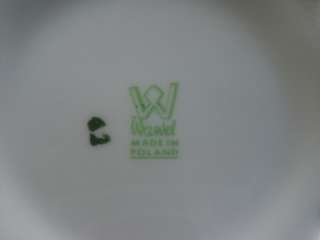 Wawel Poland Coffee Pot with Lid Casa Oro Pattern  