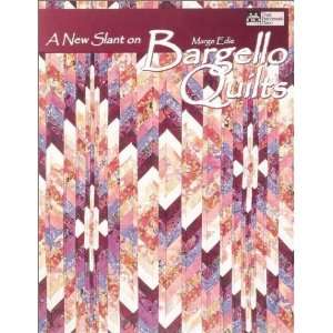    A New Slant on Bargello Quilts [Paperback] Marge Edie Books