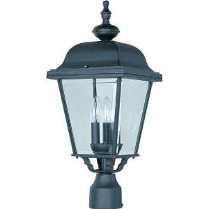   Cast 3 Light Outdoor Pole/Post Lantern H24 W9 Home Improvement