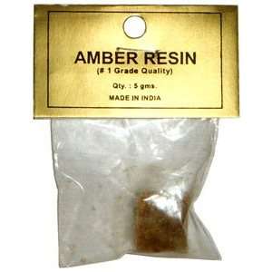 Amber Resin 5 gram