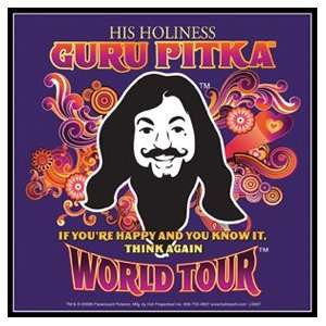  The Love Guru   World Tour   Sticker / Decal Automotive