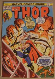 MARVEL THE MIGHTY THOR # 215 SEPT 1973  