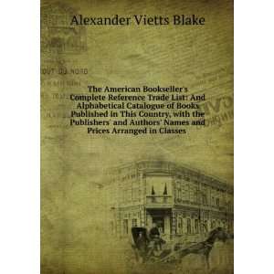  The American Booksellers Complete Reference Trade List 
