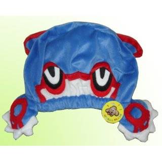Pokemon Kyogre Japanese Plush Fleece Cap Hat Cosplay by OEM