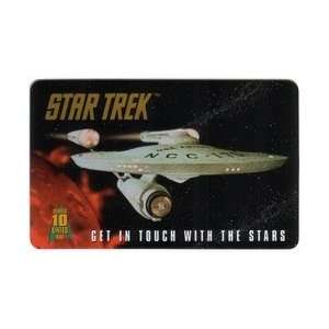 Collectible Phone Card Star Trek Original, TNG, Voyager, DSN, Retail 