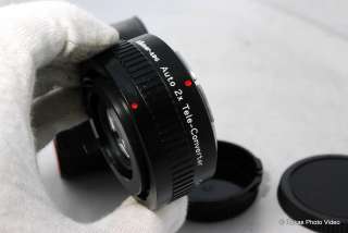 Used Canon fit Albinar ADG MC FD 2X teleconverter lens