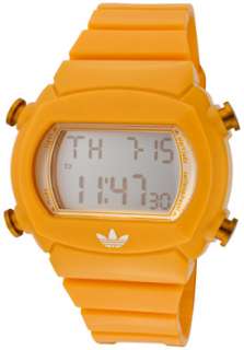 Adidas Watch ADH6108 Candy Multi Function Silver Digital Dial Orange 