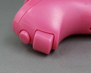 Pink Nunchuck Nunchuk Game Controller for Nintendo Wii  