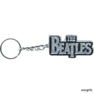 KEY CHAIN   ROLLING STONES   SOLID METAL   KEY RING  