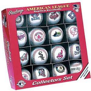 Rawlings American League Team Baseball Set:  Sports 