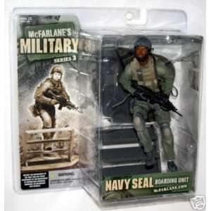 McFarlane Military Series 3 Navy Seal Boarding Unit African American
