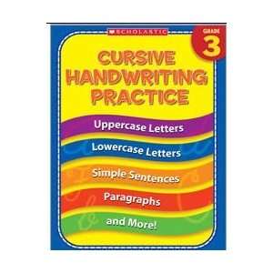   439 81897 1 Cursive Handwriting Practice   Grade 3: Office Products