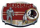 Washington Redskins NFL Belt Buckle Football