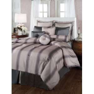  Jane Seymour Grand Hotel Platinum Mist Comforter Set