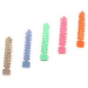  Dental & Orthodontic Elastic Tie Multicolor for Braces 
