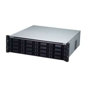  Drive Array   8 x HDD Installed   16 TB Installed HDD Capacity. JBOD 