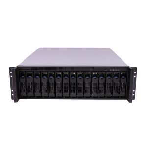   Attached Storage Array with Hardware RAID