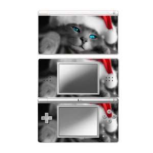  Nintendo DS Lite Skin   Christmas Kitty Cat Everything 