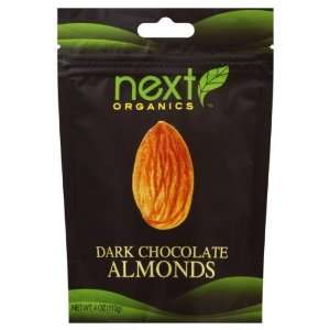 Next Organics, Almonds Choc Drk Org, 4: Grocery & Gourmet Food