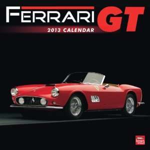  Ferrari GT 2013 Wall Calendar 12 X 12