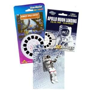 3D Space Images   Kennedy Space Center, Moon Landing   2 ViewMaster 3 