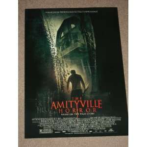  THE AMITYVILLE HORROR 14X20 INCH D/S PROMO MOVIE POSTER 
