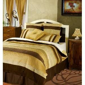  Gwalior 8 Piece King Bedding Set: Home & Kitchen