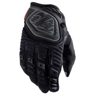 Troy Lee GP 11 Downhill Bike Gloves Black Large 2012  