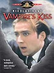 Vampires Kiss DVD, 2002  