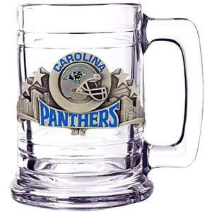  Carolina Panthers Colonial Tankard Beverage Holder 15 oz 