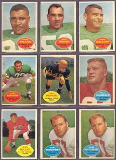 1960 Topps #86 Bobby Walston Eagles (Near Mint)  