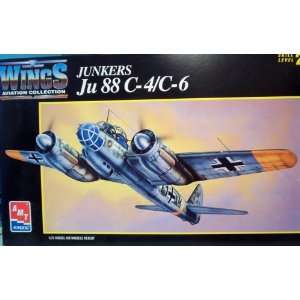 AMT/ERTL 1/72 Scale Junkers JU88 C 4/C 6German WWII Fighter
