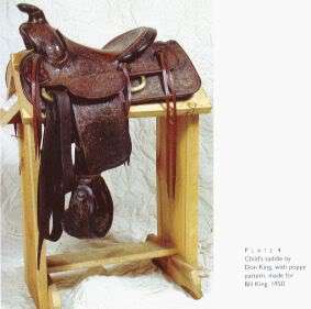 BOOK   ART   KING of the WESTERN SADDLE   Hand Tooled 9780878058099 