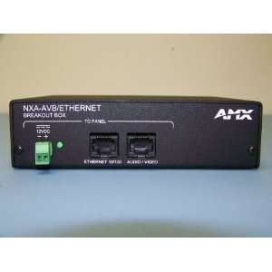  AMX/Panja NXA AVB/Ethernet Breakout Box Electronics