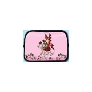 Amy Brown Art Fairy Cosmetic Bag Rose Red Fairy:  Kitchen 