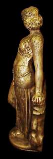 Huge Egyptian Belly Dancer Statue Sculpture Rare 16111  