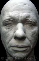 Charles Bronson Life Mask Cast Bust  