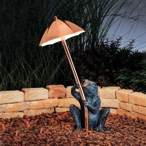  Kichler Frog & Umbrella Path Light: Home Improvement