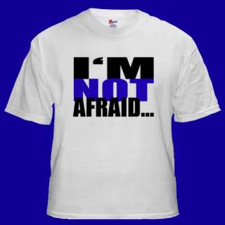 Eminem Not Afraid Hip Hop Rap Music T shirt S M L XL  