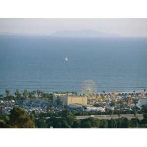  Ventura Fairgrounds, Sailboat, and Anacapa Island From 