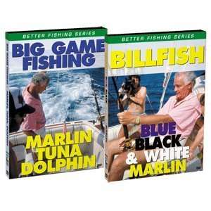  Bennett DVD   Big Game Fishing DVD Set