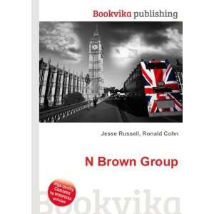  N Brown Group Ronald Cohn Jesse Russell Books