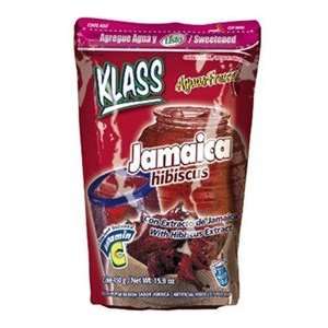 Klass Jamaica Hibiscus Flavored Drink Mix   15.9 oz:  