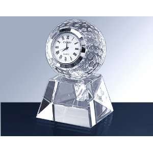  Crystal Golf Ball Clock