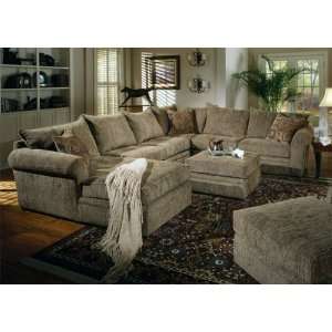  Westwood 4 Piece Chenille Sectional   Coaster Co.